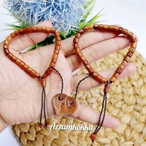 Gelang couple coklat kokka kaukah