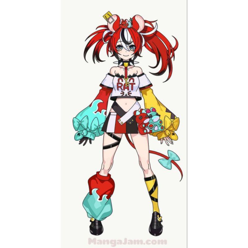 hakos baels vtuber cosplay