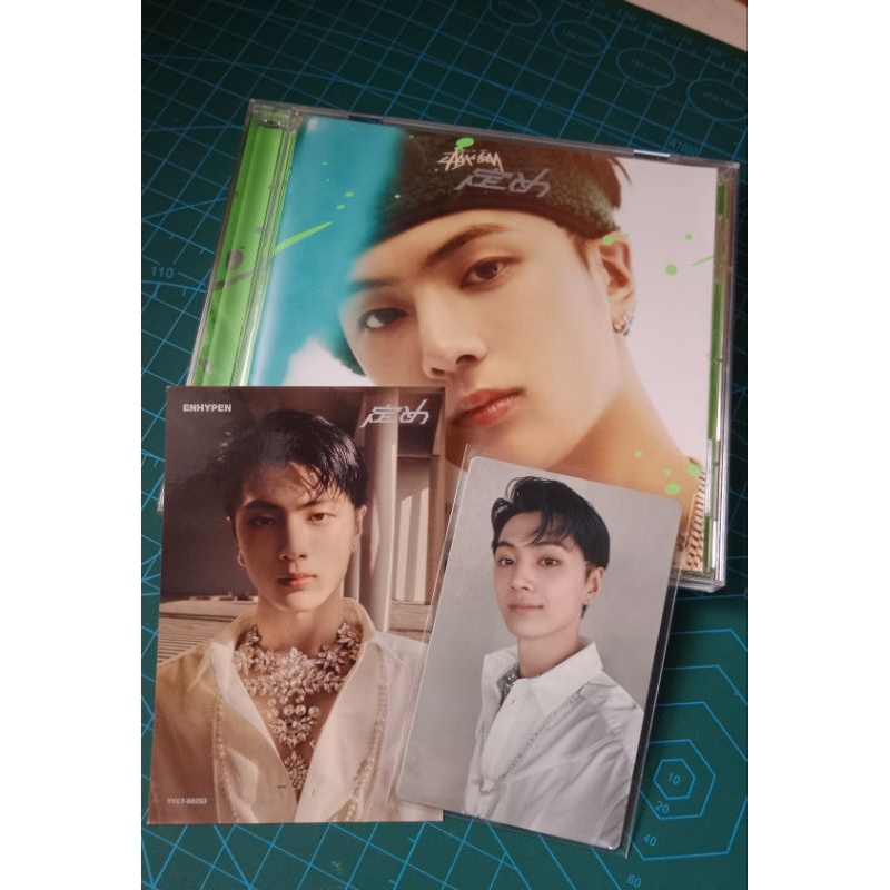 soljack sadame jay unsealed / soljack sadame japan jay enhypen