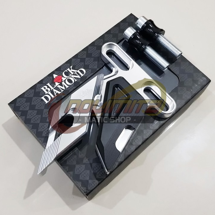 Cover Kaliper Black Diamond Pelindung Tutup Caliper Guard NMAX XMAX Aerox 155 Lexi