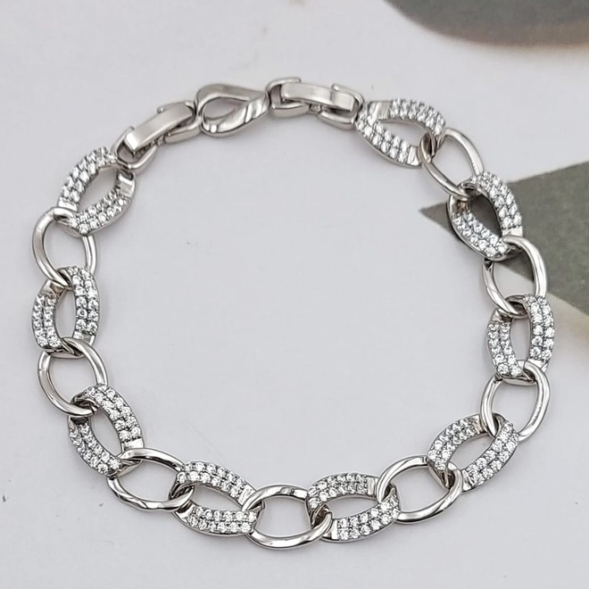 Xuping Gelang Rantai Silver 500