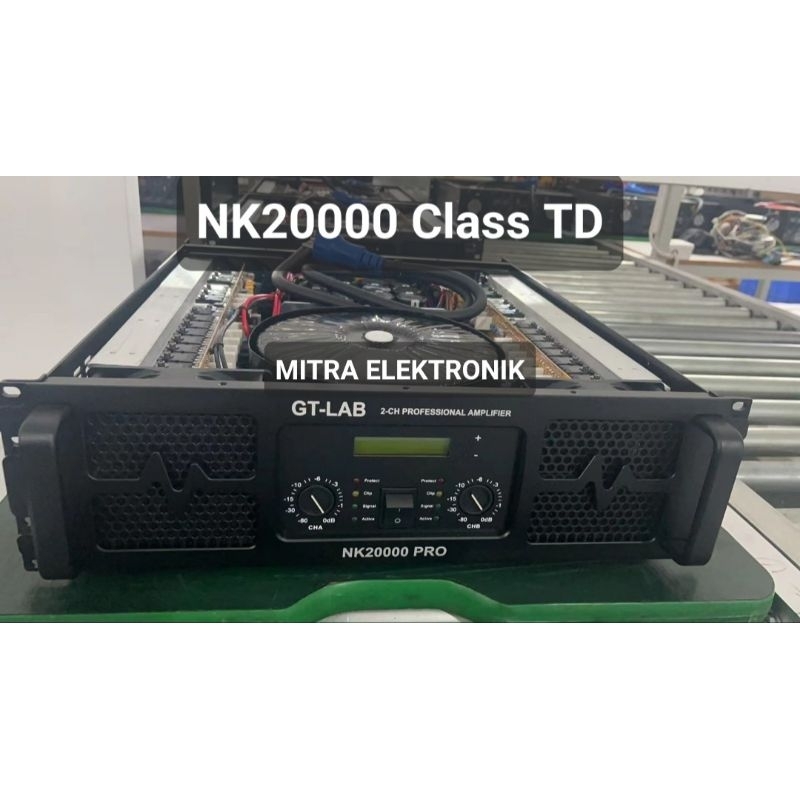 Power Amplifier GT lab RDW NK20000 PRO Class TD Power GT-Lab NK 20000 Pro / NX 20000 Pro Class TD Original