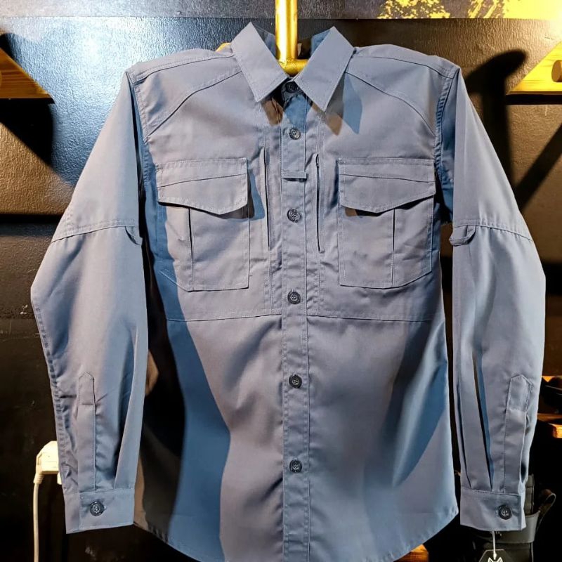 KEMEJA TACTICAL PASADA LENGAN PANJANG