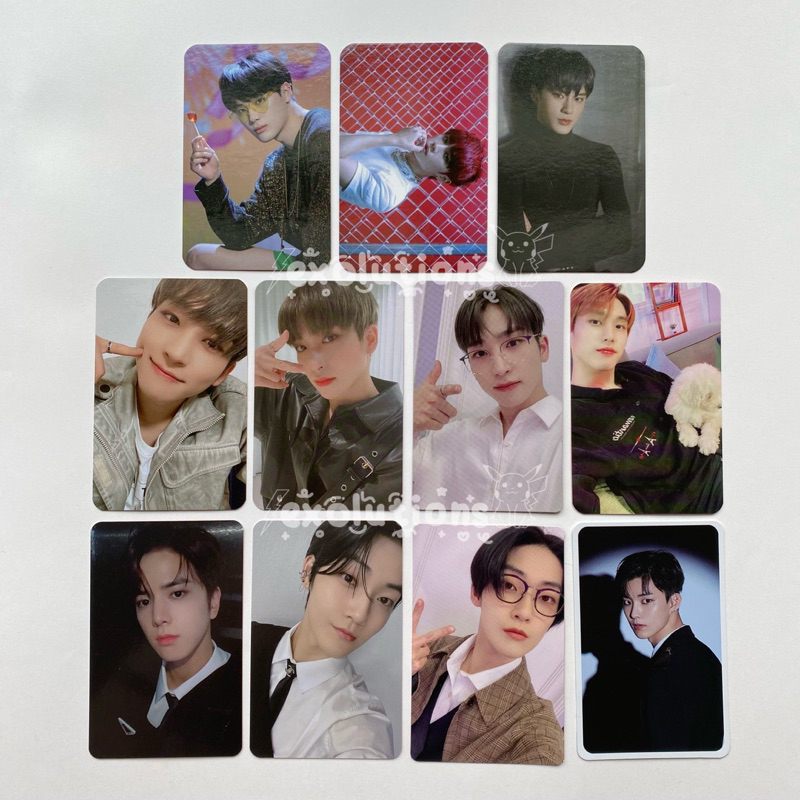 The Boyz Official Photocard PC [BACA DESC‼️] Haknyeon Sunwoo Eric Sangyeon Jacob Younghoon Q Changmi
