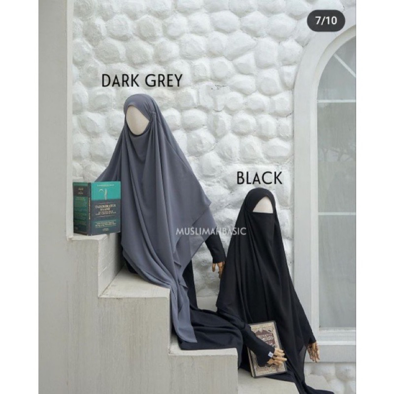 preloved fk shafiya instan muslimah basic