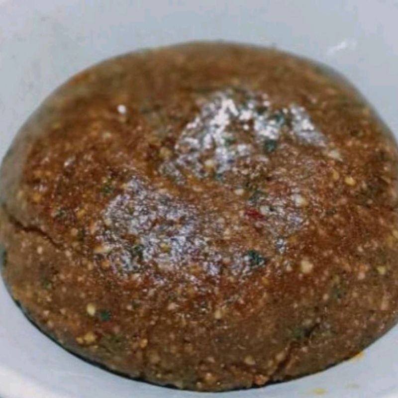 

Sambel pecel / bumbu pecel Kediri sambel kacang asli kediri merk Bu Kusri 225 gr
