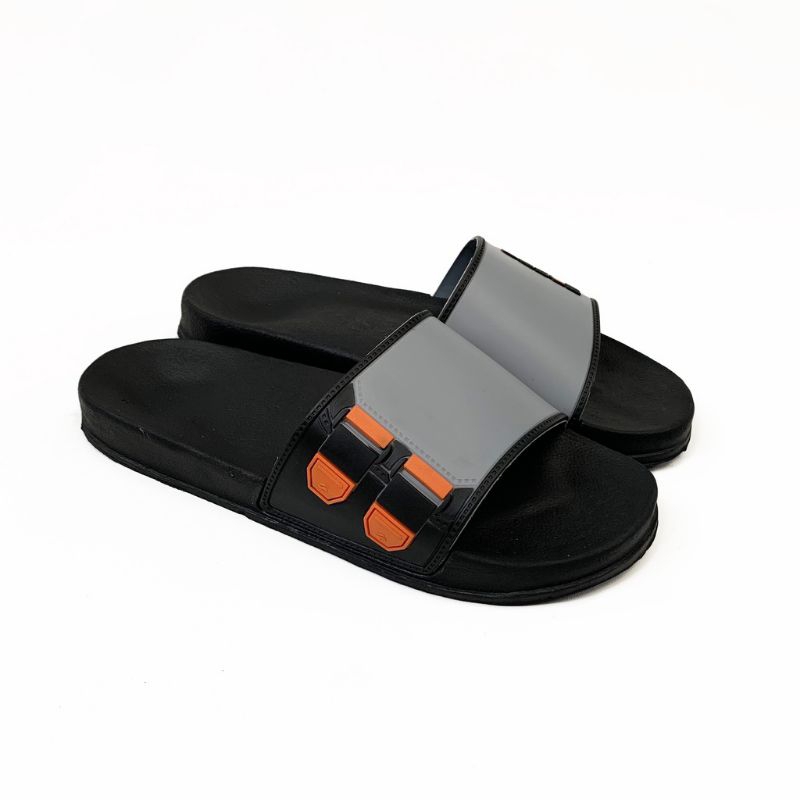 Sandal slide pria karet terbaru / sendal slop pria karet terbaru