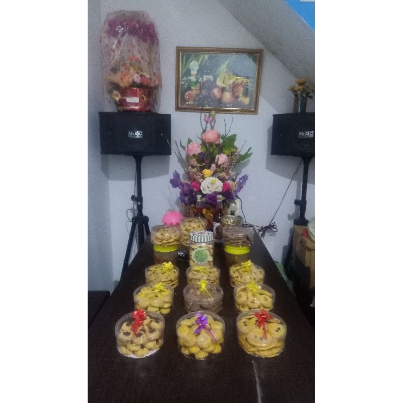

Kue Kering Natal - Lebaran mami vero