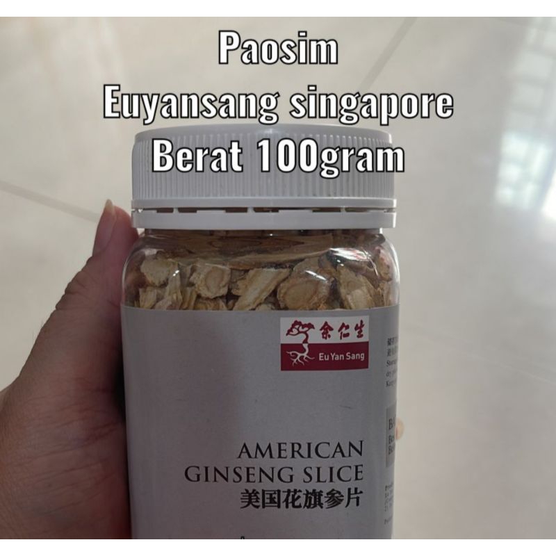 Imp EuYanSang Ginseng isi 100gram