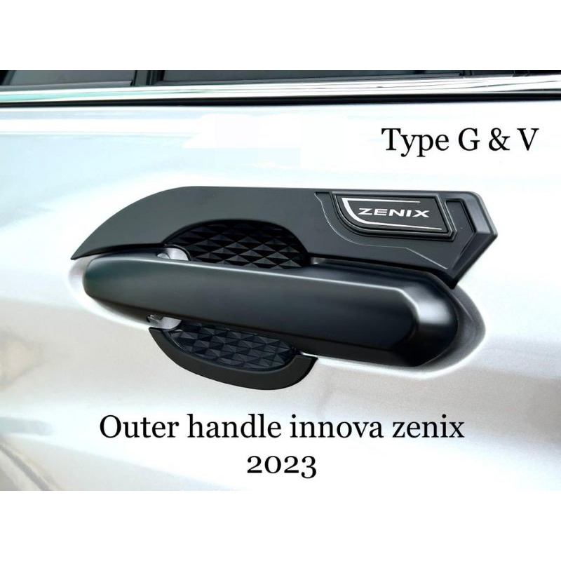 Paket Handle Outer Tank Cover Mobil All New Innova Zenix Hybrid 2023