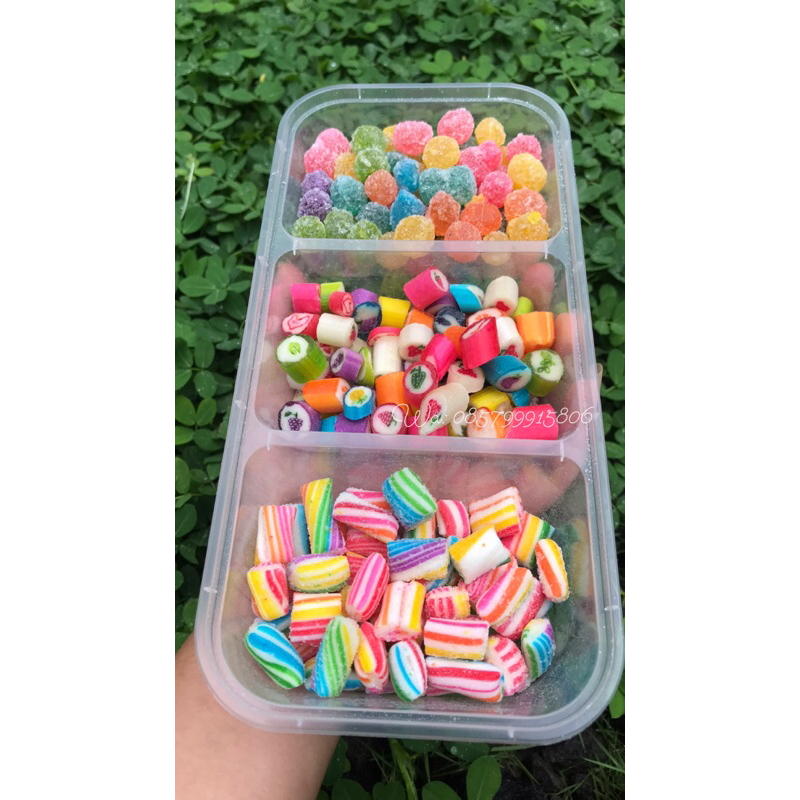 

PERMEN VIRAL mix 3 varian 250 gr