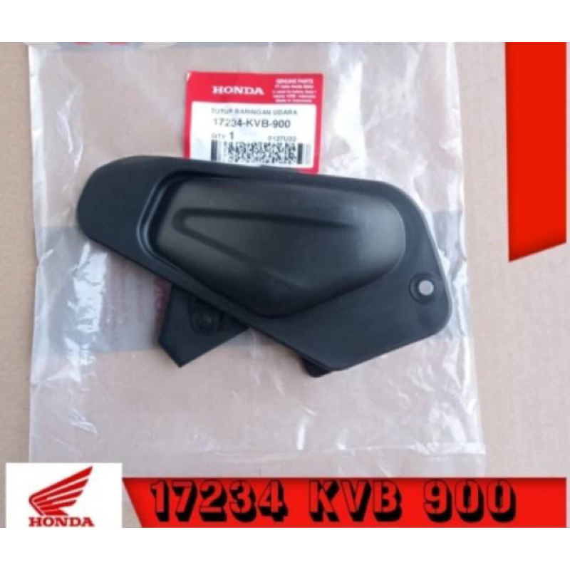 Tutup filter udara samping vario 110/vario techno carbon kevlar