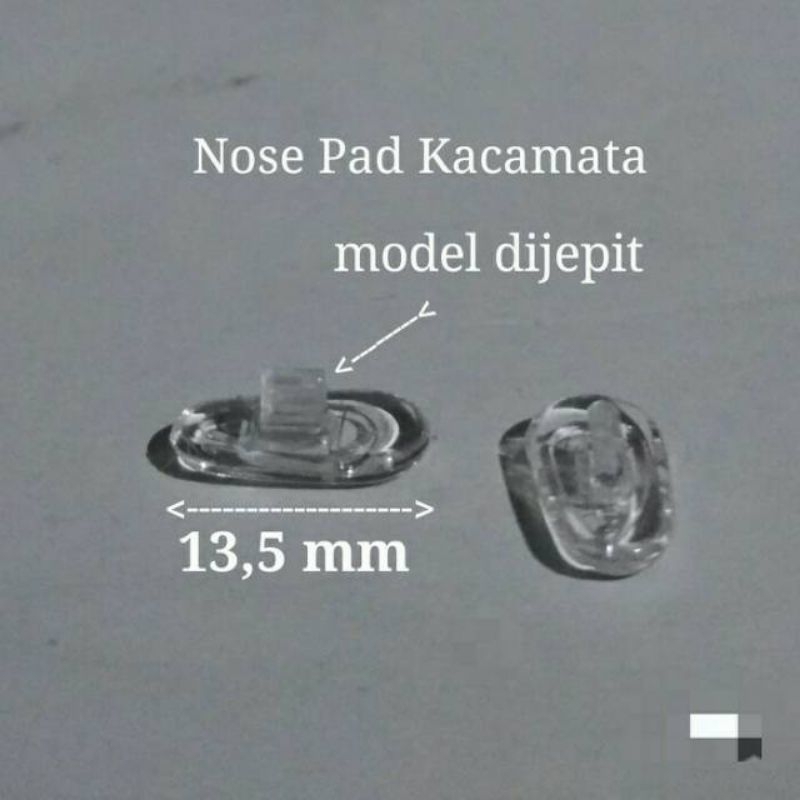 nosepad / bantalan hidung kacamata