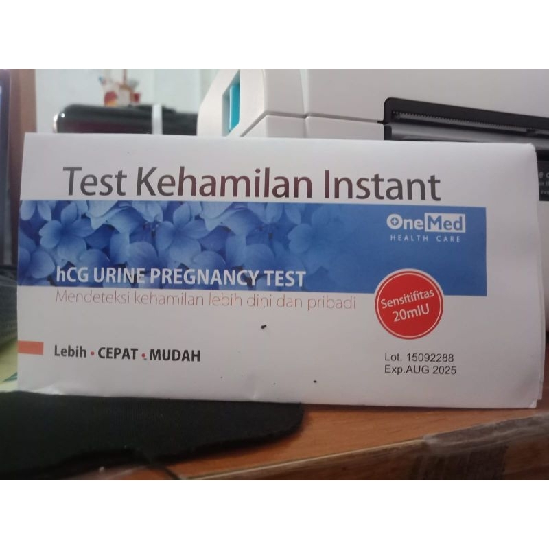 Tes Kehamilan Instant Onemed Lebih Cepat dan Mudah