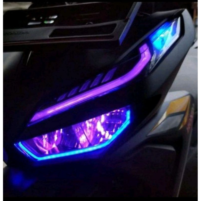 SEPASANG[2PCS] LAMPU ALIS SIAP PASANG PADA MOTOR,VARIO,BEAT,NMAX,SCOOPY,XMAX,MIO M3,DLL