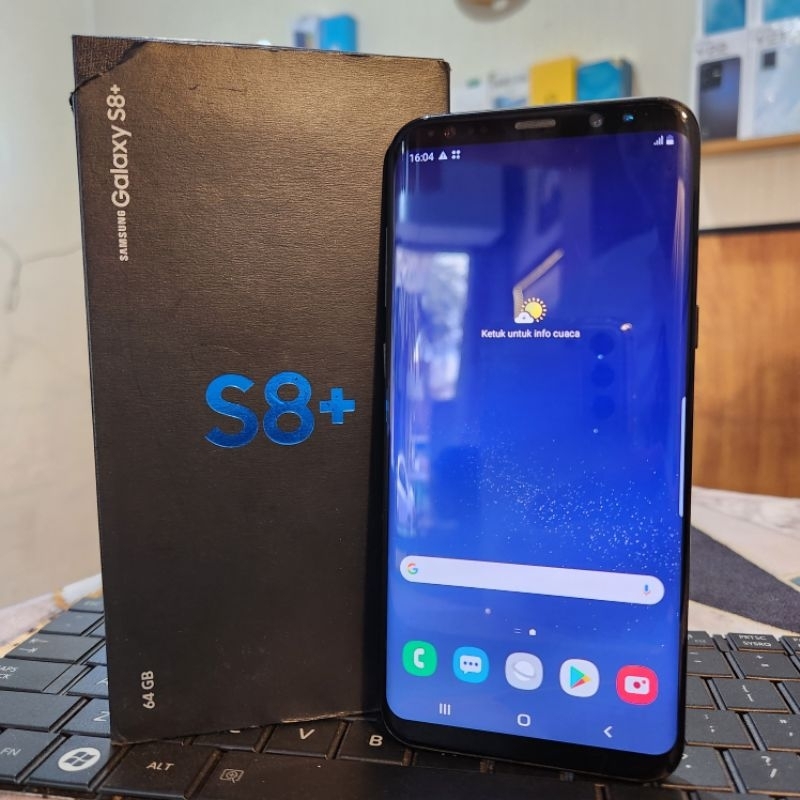 Samsung galaxy S8plus (Ram 4/64gb) lengkap original