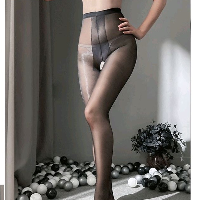 Stocking Stoking Shiny Celana Pantyhose Wanita Kilap Elastis Nyaman