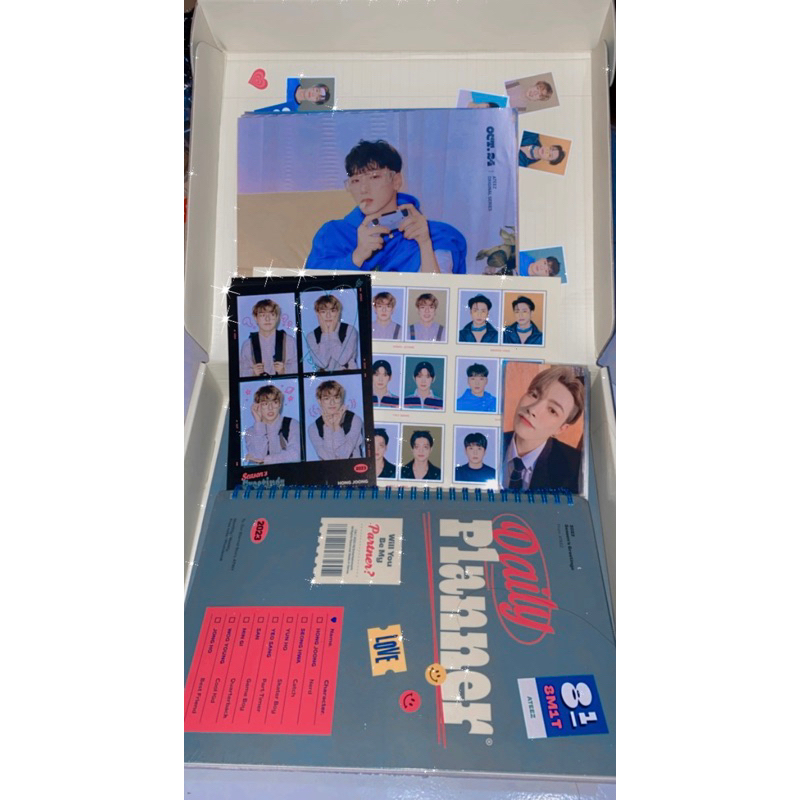 [READY/BACA DESKRIPSI] ATEEZ SG23 SEASON GREEATING 2023 HONGJOONG SEONGHWA YUNHO YEOSANG JONGHO WOOY