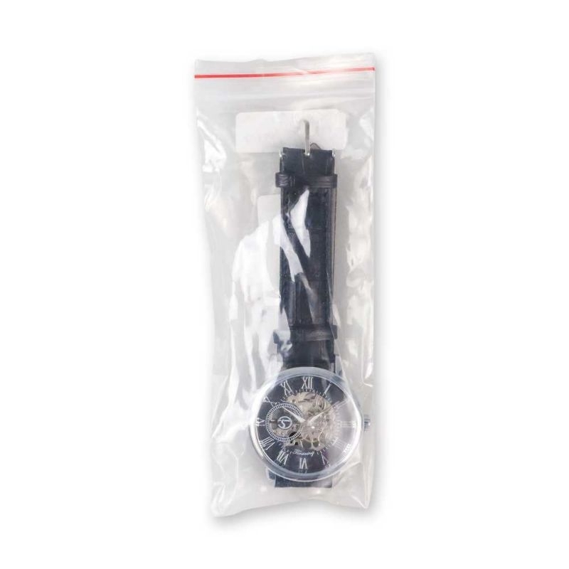 Forsining Jam Tangan Mechanical Luxury Pria - H099M Black Silver