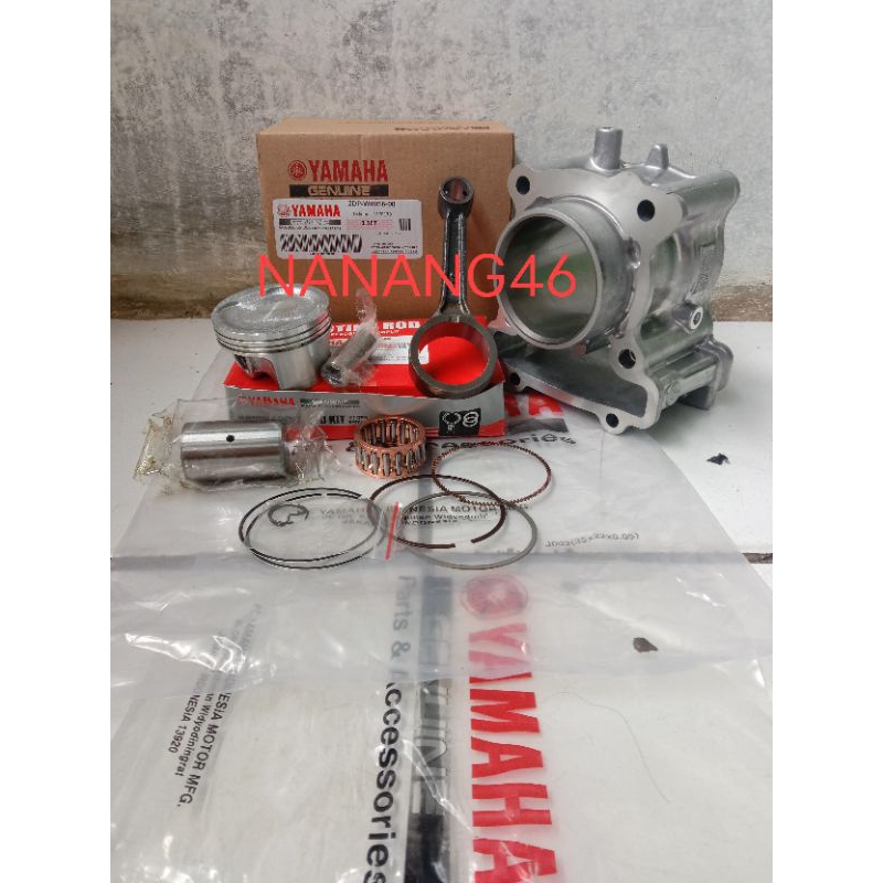 BLOCK SEHER+STANG SEHER YAMAHA NMAX OLD NEW LEXI AEROX 155 KODE-2DP