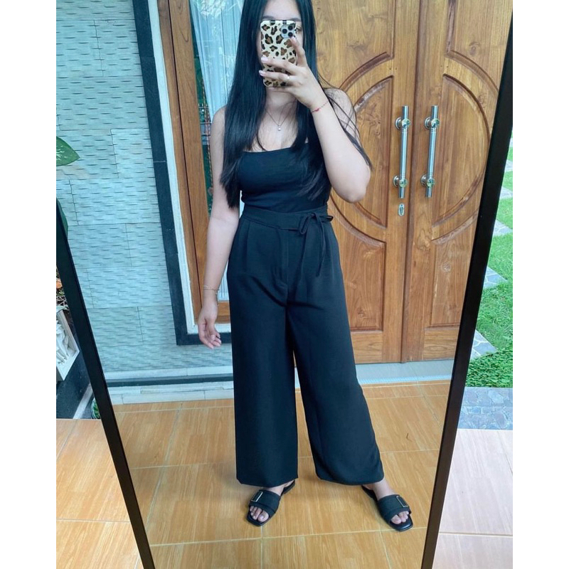 kulot belleza tali samping