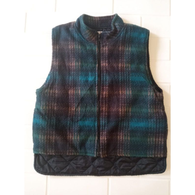 Rompi Anak / Rompi Motif Kotak / Rompi Model Bolba / PL