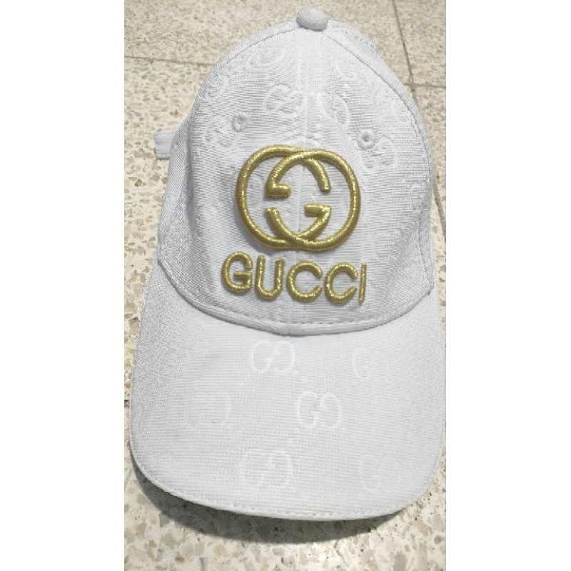 topi gucci original preloved