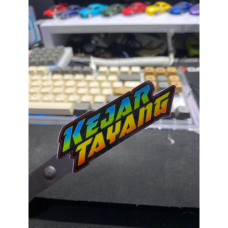 STIKER KEJAR TAYANG