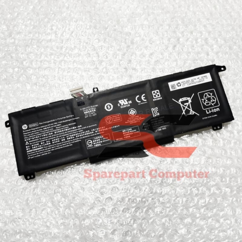 Baterai Battery HP Omen 15 2020 15 EN 15-EN0023DX 15-EN0013AX 15-EN0023DX 15-EN1177NG 15-EK0056TX