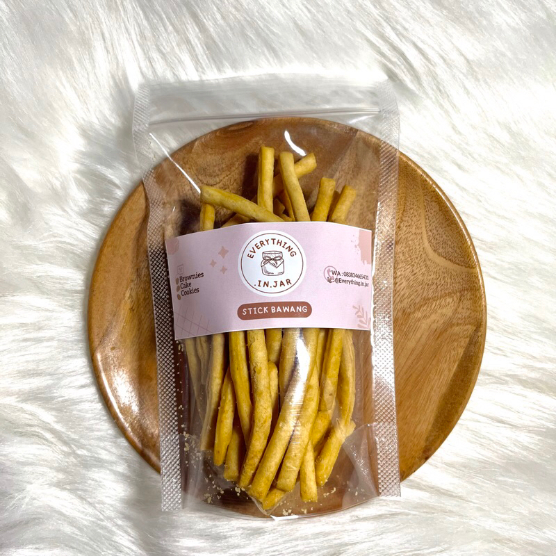 

CHESSE STICK & STICK BAWANG HOMEMADE 100gram