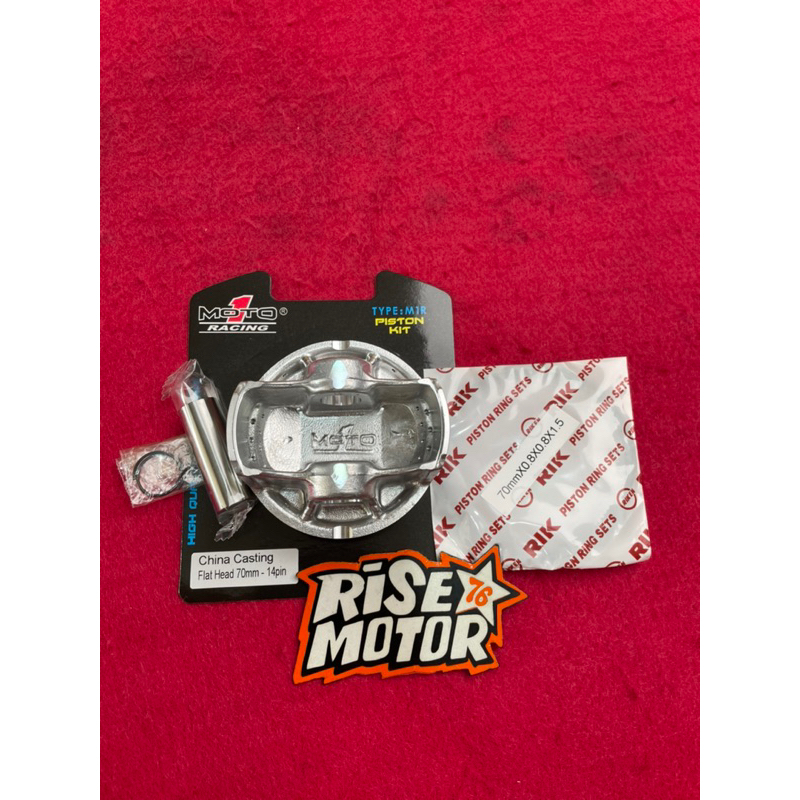 PISTON MOTO 1 70 PEN 14 MENTAH M1R