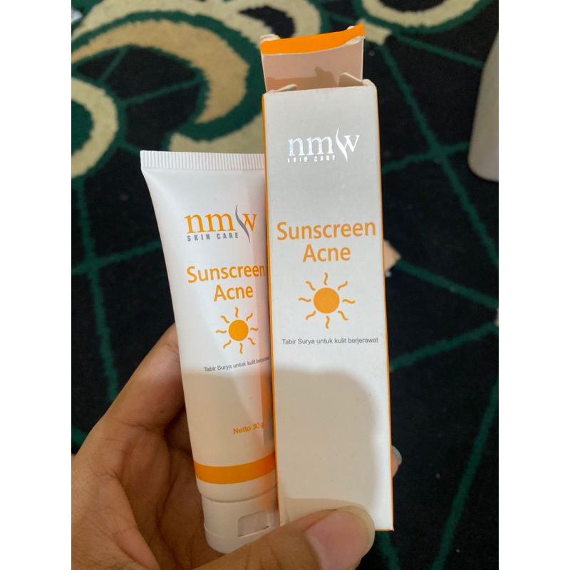 Sunscreen NMW skincare