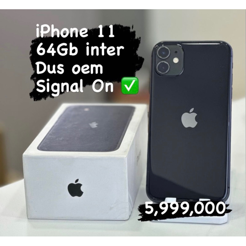 Seken iphone 11 64 gb