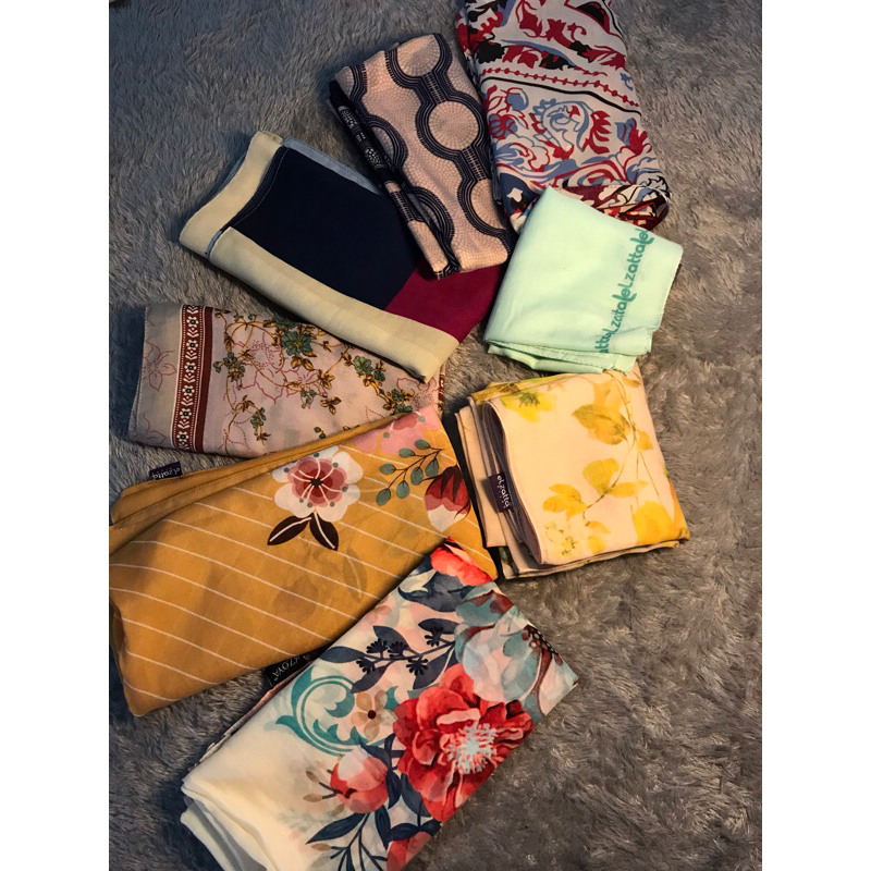 JILBAB SEGI EMPAT ELZATTA | PRELOVED JILBAB SEGI EMPAT ZOYA MULUS