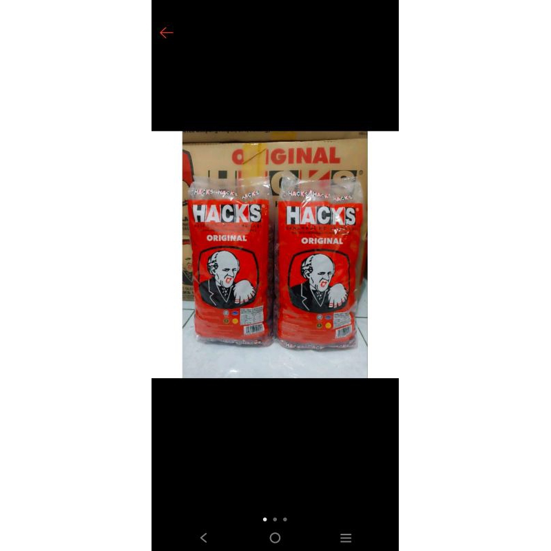 

Permen Hacks Rasa Original 1.8kg Original Malaysia