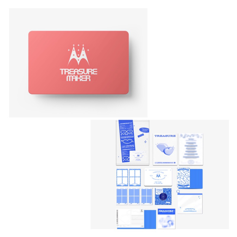 TREASURE Membership & MERCH KIT TEUME