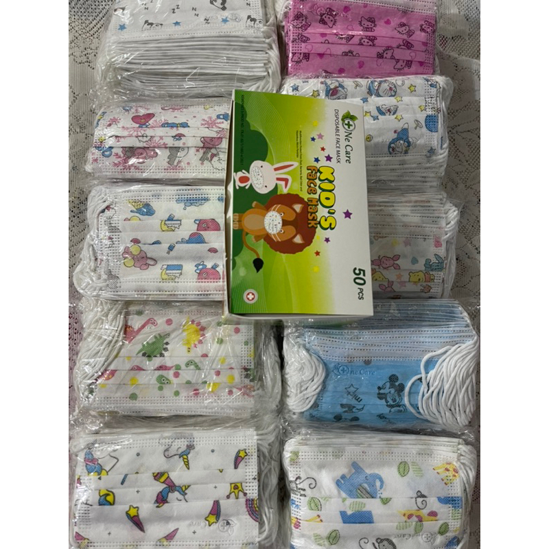 Masker Earloop Anak 3ply isi 50 pcs Best Quality Semarang