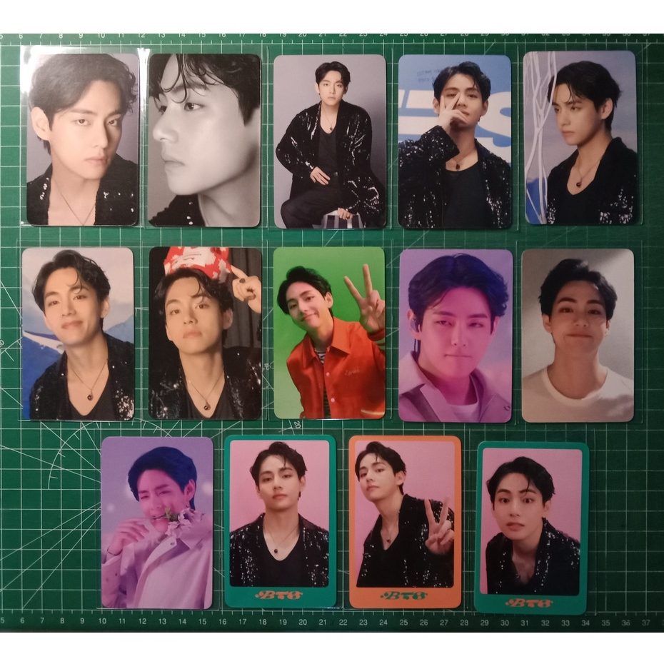 [READY] OFFICIAL SHARING DICON 102 BTS TAEHYUNG