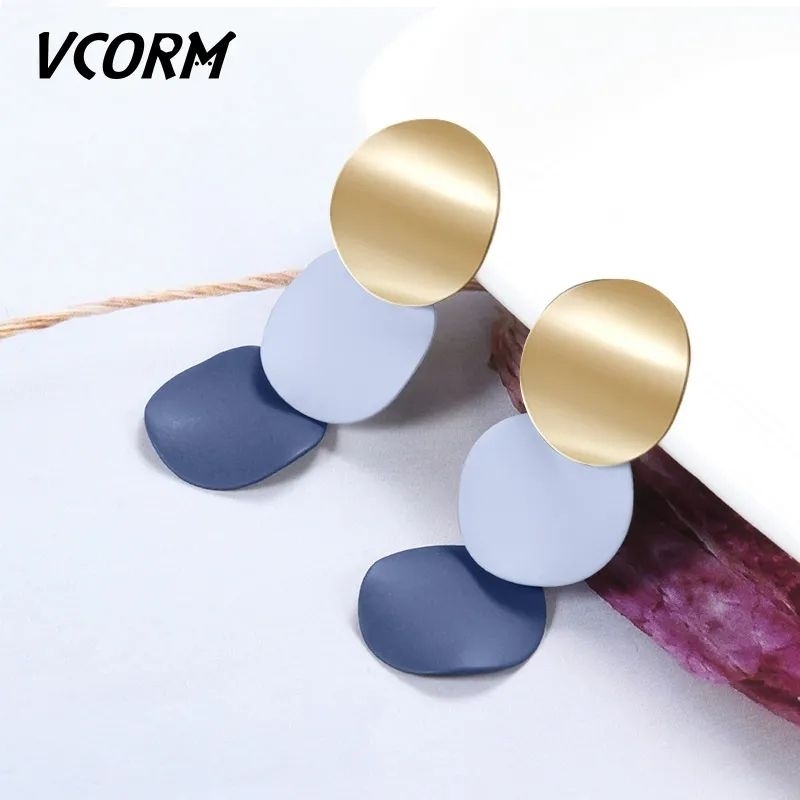 Anting Panjang Jilbab Anting Hijab Panjang Anting Korea KODE VZ