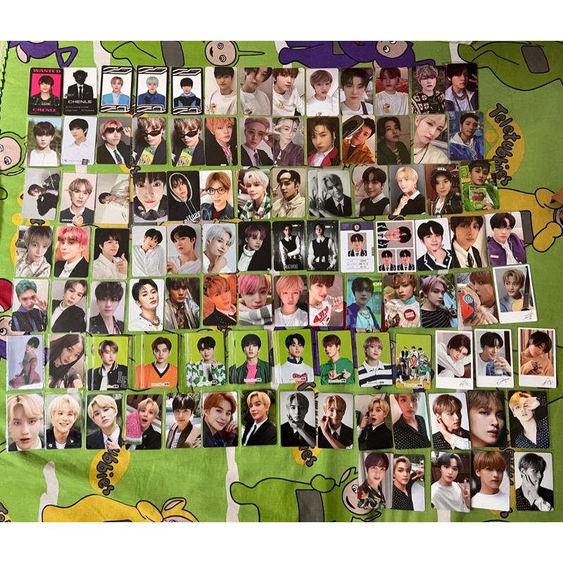 PC NCT DREAM 127 WAYV AESPA RESONANCE BEATBOX GLITCH MODE FAVORITE STICKER B2S HAECHAN JUNGWOO JENO 