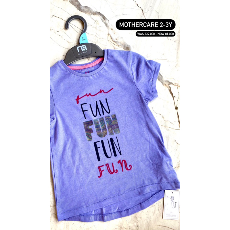 mothercare. mothercare cewek. mothercare sale. kaos mothercare. kaos anak bayi