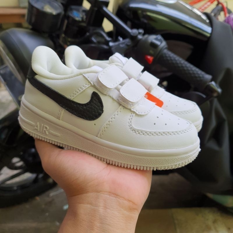 Sepatu anak perempuan &amp; sepatu anak laki laki sepatu anak nike sepatu anak NIK3 4IR F0RCE 1 RAINBOW