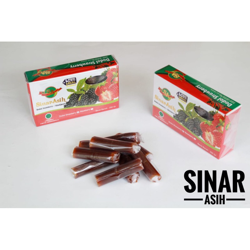 

Dodol Strawberry