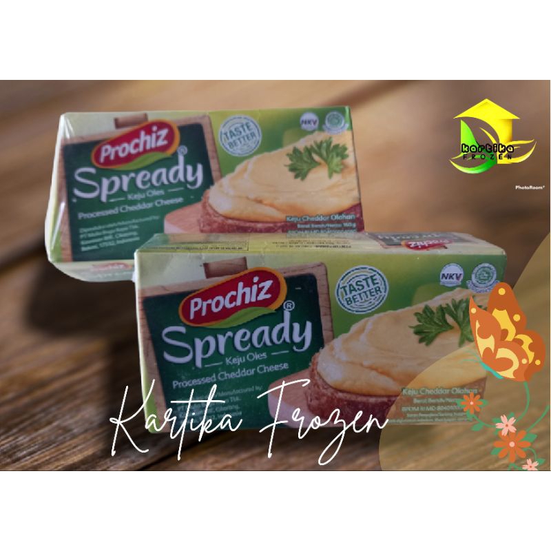 

PROCHIZ SPREADY / KEJU OLES 160 Gr