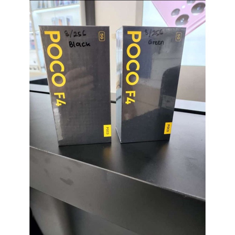 XIAOMI POCO F4 RAM 8/256 gb  100% BARU DAN BERGARANSI RESMI