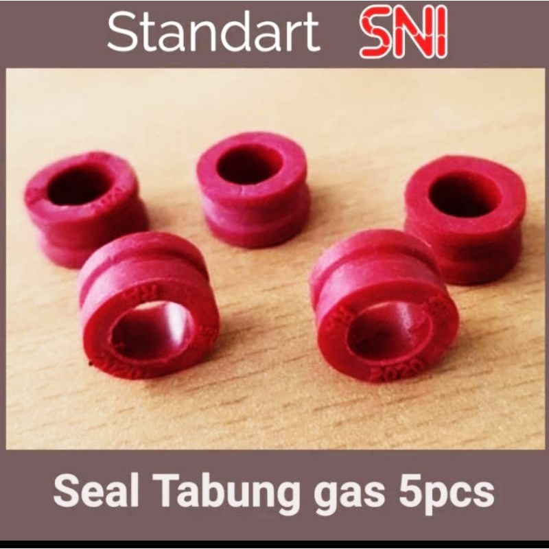 SEAL KARET TABUNG GAS LPG - SNI 5 PCS