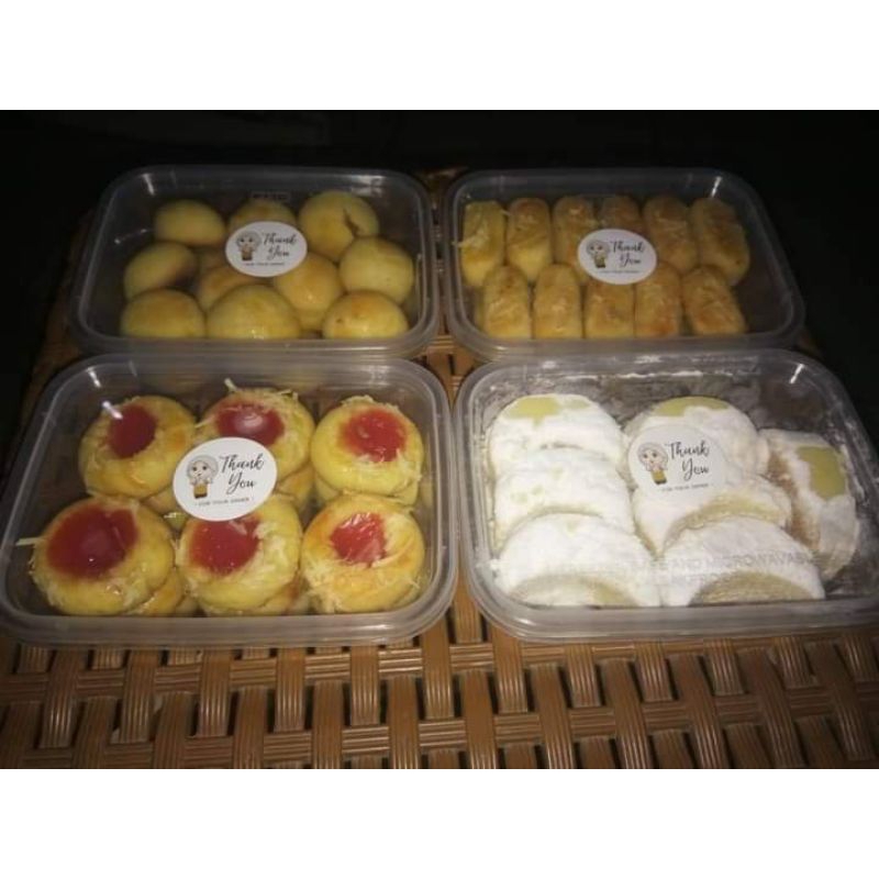

Kue kering nastar, salju