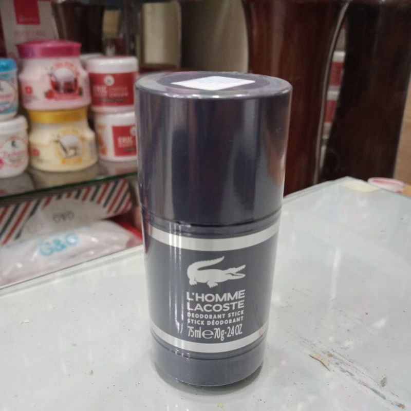 LACOSTE L ' HOMME DEO STICK FOR MEN ORIGINAL