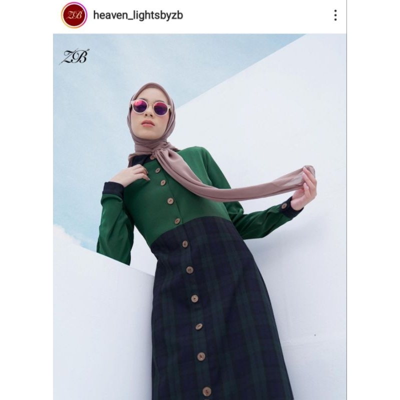 Khansa Dress by Zerina Banu