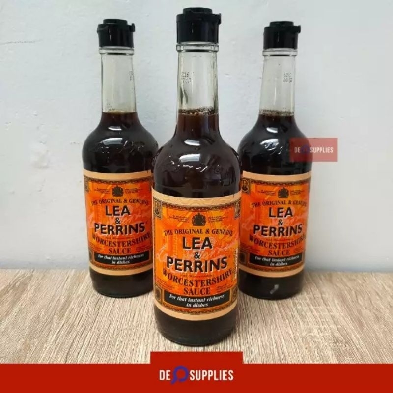 

Lea & Perrins Worcestershire Sauce 284ml - Kecap Inggris Saus Saos L&P